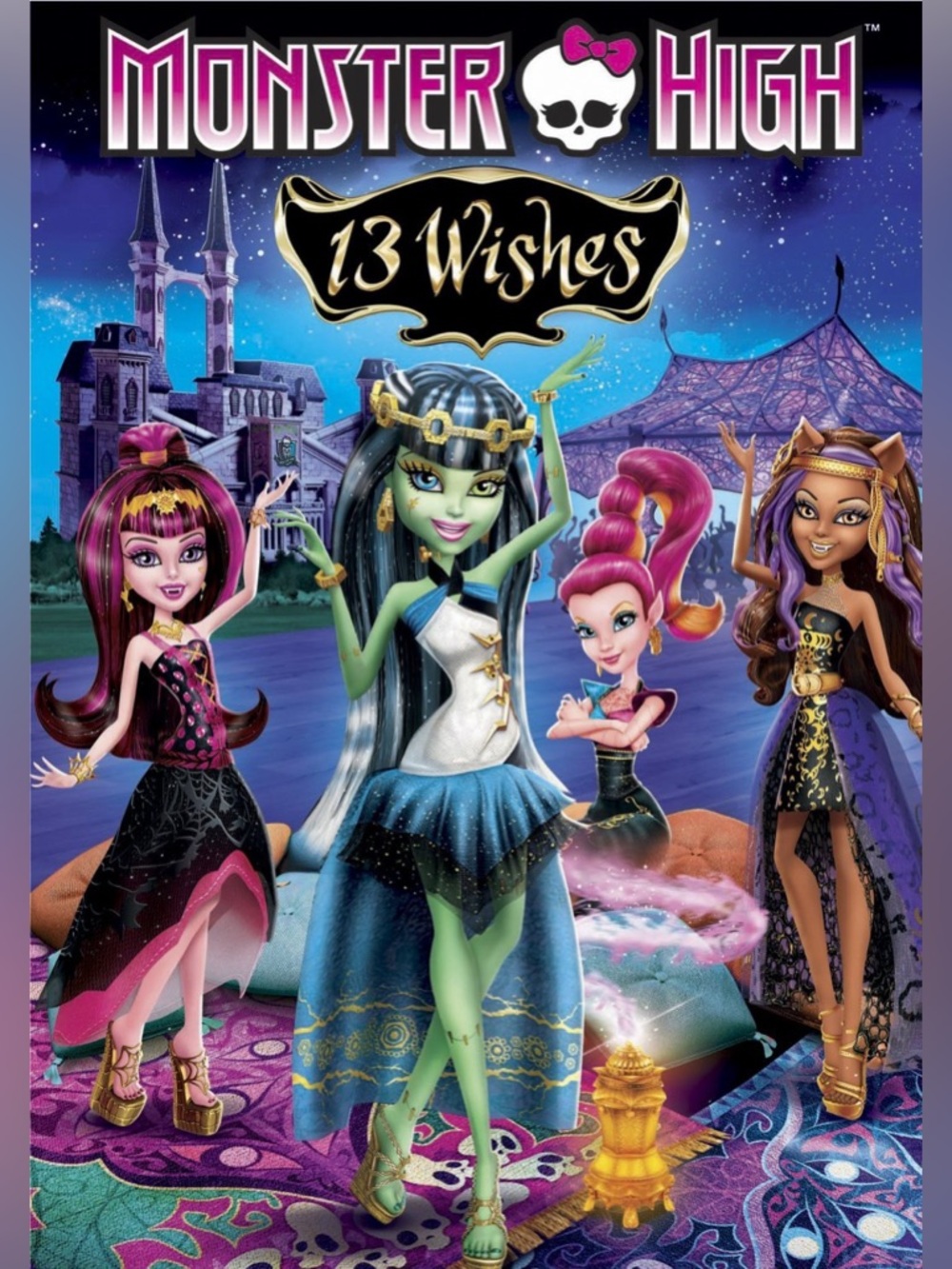 Monster High: 13 Wishes DVD